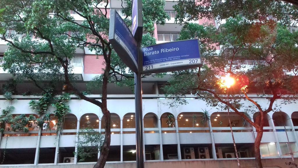 Apartamento Copacabana 607 Lejlighed Rio de Janeiro Eksteriør billede