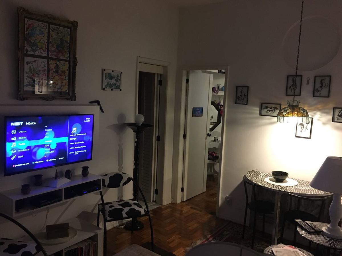Apartamento Copacabana 607 Lejlighed Rio de Janeiro Eksteriør billede