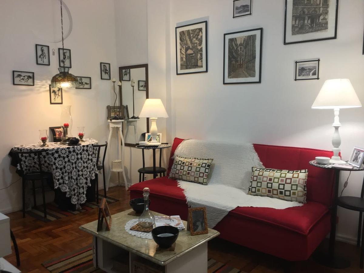 Apartamento Copacabana 607 Lejlighed Rio de Janeiro Eksteriør billede